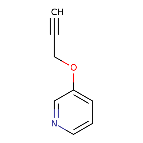 Pyridine, 3-(2-propynyloxy)-