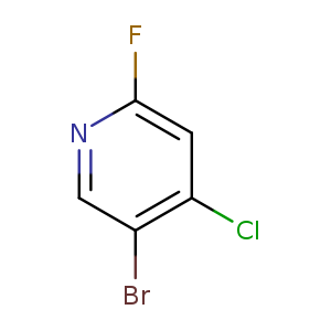 5-Bromo-4-chloro-2-fluoropyridine