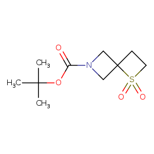1,1-dioxo-1-thia-6-azaspiro[3.3]heptane-6-carboxylic acid tert-butyl ester