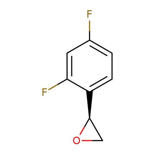 (2S)-2-(2,4-difluorophenyl)oxirane