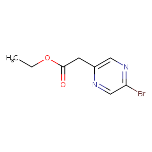 ethyl 2-(5-bromopyrazin-2-yl)acetate