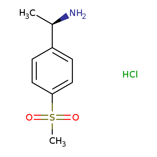 (1R)-1-(4-methanesulfonylphenyl)ethan-1-amine hydrochloride