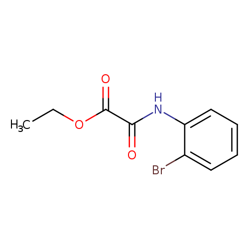 ethyl [(2-bromophenyl)carbamoyl]formate