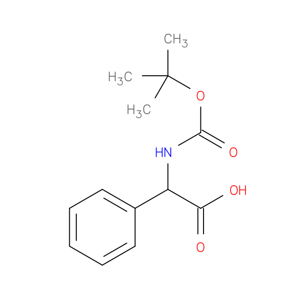 Boc-DL-Phg-OH