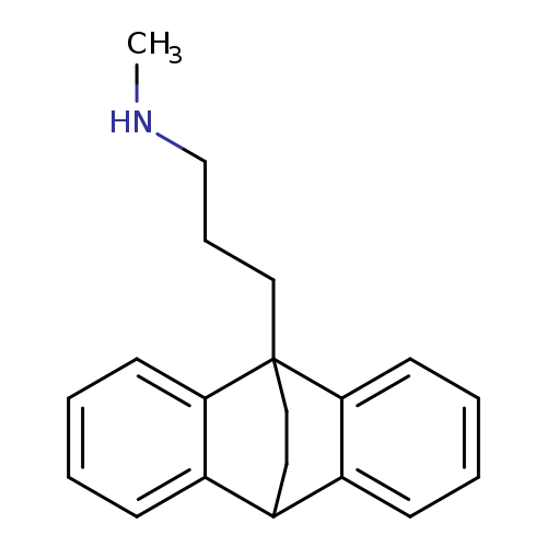 9,10-Ethanoanthracene-9(10H)-propanamine, N-methyl-