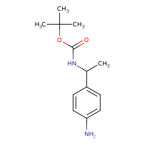 tert-butyl (1-(4-aminophenyl)ethyl)carbamate