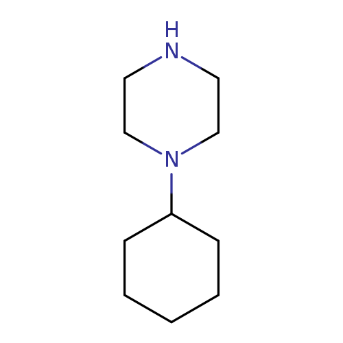 Piperazine, 1-cyclohexyl-