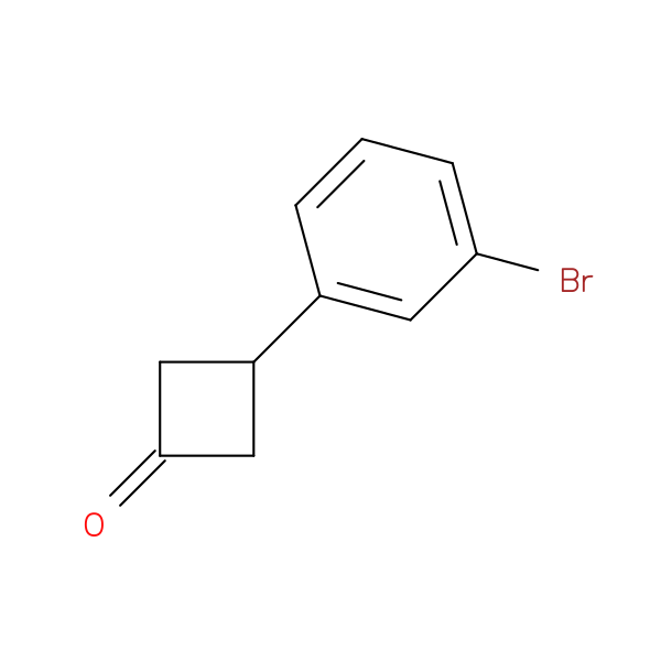 3-(3-Bromophenyl)cyclobutanone