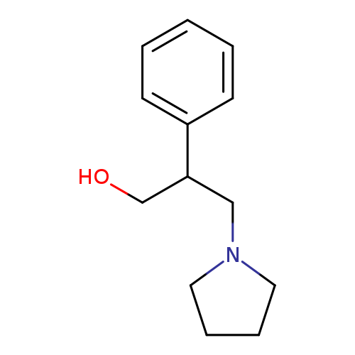 2-Phenyl-3-pyrrolidin-1-yl-propan-1-ol