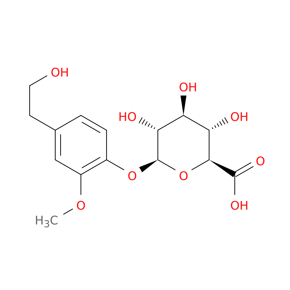 Vanillylmethanol 4-Glucuronide