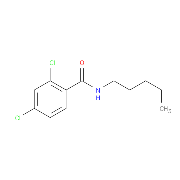 2,4-Dichloro-N-pentylbenzamide