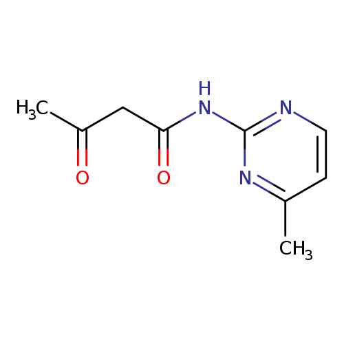 N-(4-Methylpyrimidin-2-yl)-3-oxobutanamide
