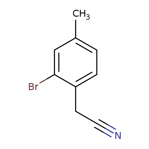 2-(2-Bromo-4-methylphenyl)acetonitrile