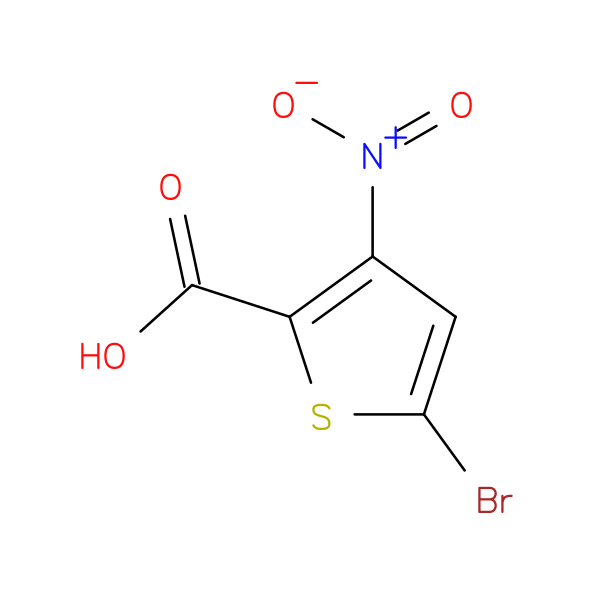 5-Bromo-3-nitrothiophene-2-carboxylic acid