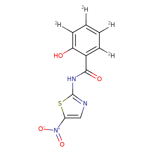 Tizoxanide-d4