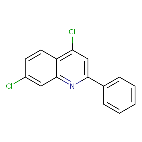 Quinoline, 4,7-dichloro-2-phenyl-