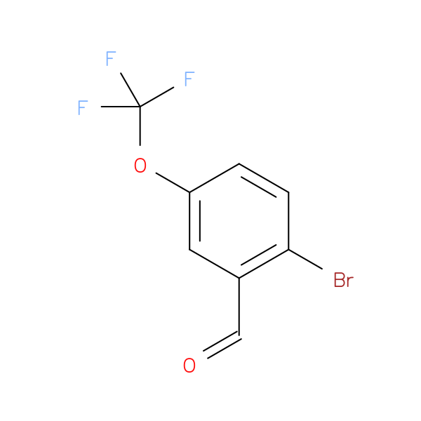 2-Bromo-5-(trifluoromethoxy)benzaldehyde