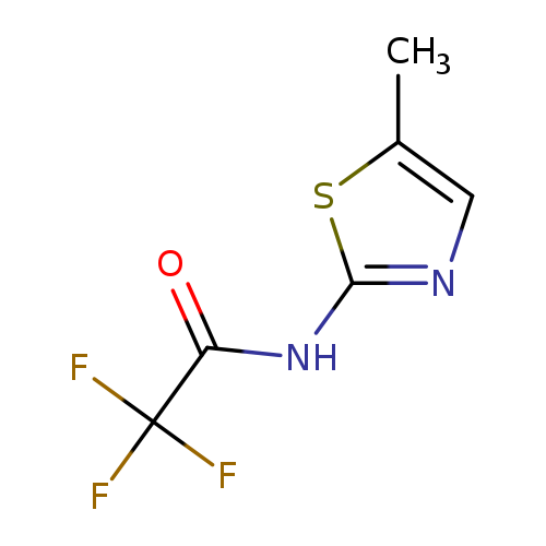 2,2,2-Trifluoro-N-(5-methyl-1,3-thiazol-2-yl)acetamide