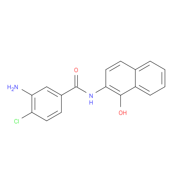 3-amino-4-chloro-N-(1-hydroxynaphthalen-2-yl)benzamide