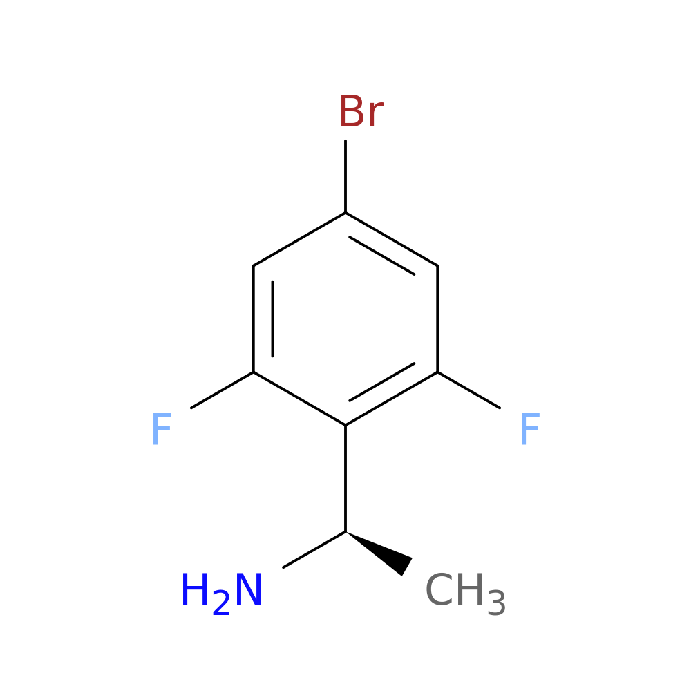 (R)-1-(4-Bromo-2,6-difluorophenyl)ethanamine