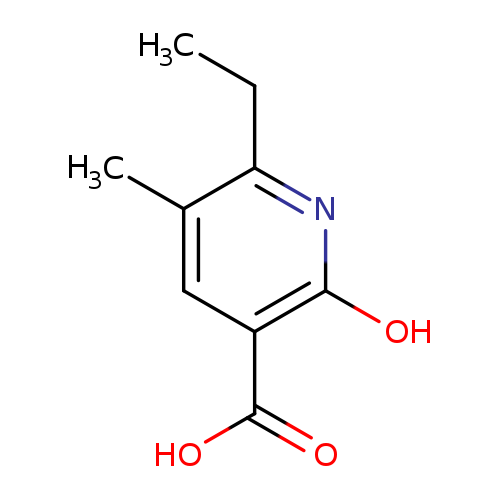 6-Ethyl-5-methyl-2-oxo-1,2-dihydropyridine-3-carboxylic acid