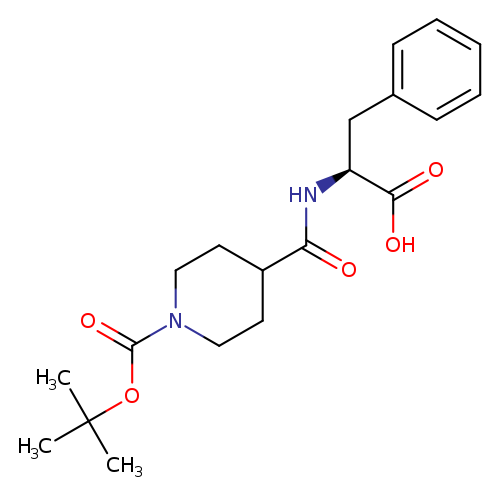 N-([1-(tert-Butoxycarbonyl)piperidin-4-yl]carbonyl)-l-phenylalanine