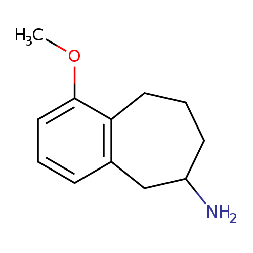 1-methoxy-6,7,8,9-tetrahydro-5H-benzo[7]annulen-6-amine