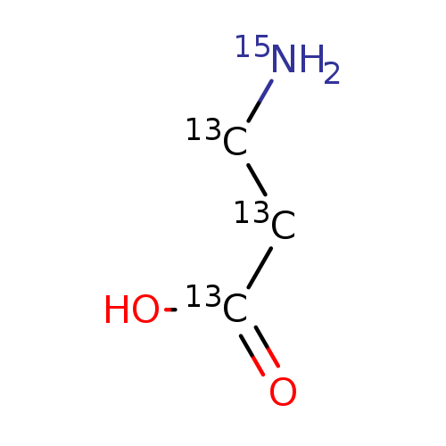 BETA-ALANINE-13C3-15N