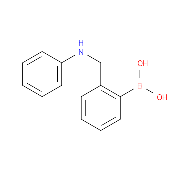 (2-((Phenylamino)methyl)phenyl)boronic acid
