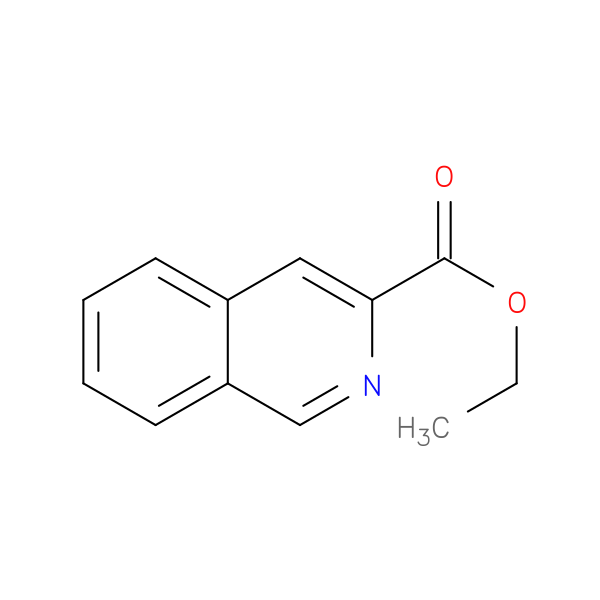 3-Isoquinolinecarboxylic acid, ethyl ester