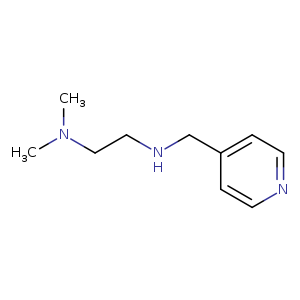 N1,N1-Dimethyl-N2-(pyridin-4-ylmethyl)ethane-1,2-diamine