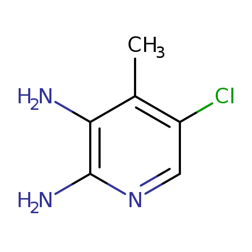 5-CHLORO-4-METHYLPYRIDINE-2,3-DIAMINE