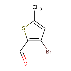 3-Bromo-5-methyl-2-thiophenecarboxaldehyde
