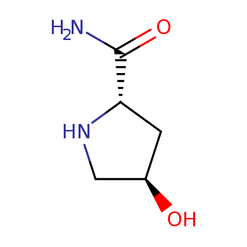 2-Pyrrolidinecarboxamide,4-hydroxy-,(2S,4R)-(9CI)