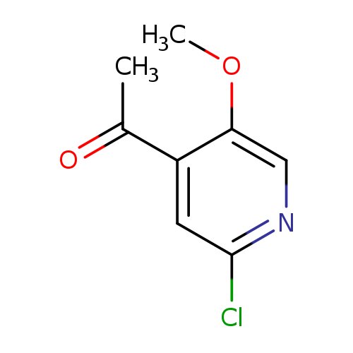 1-(2-Chloro-5-methoxypyridin-4-yl)ethanone