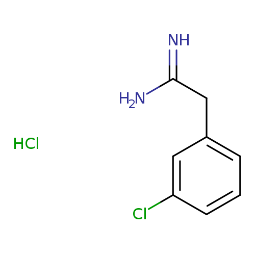 2-(3-chlorophenyl)ethanimidamide hydrochloride