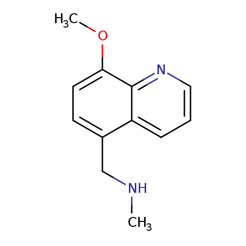 1-(8-Methoxyquinolin-5-yl)-n-methylmethanamine