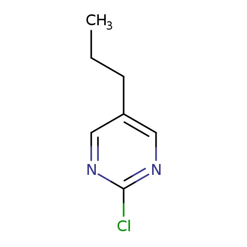 Pyrimidine, 2-​chloro-​5-​propyl-