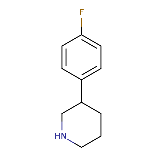 3-(4-Fluorophenyl)piperidine
