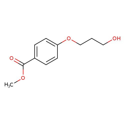 Methyl 4-(3-hydroxypropoxy)benzoate