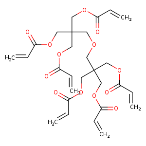 2-Propenoic acid,1,1'-[2-[[3-[(1-oxo-2-propen-1-yl)oxy]-2,2-bis[[(1-oxo-2-propen-1-yl)oxy]methyl]propoxy]methyl]-2-[[(1-oxo-2-propen-1-yl)oxy]methyl]-1,3-propanediyl]ester