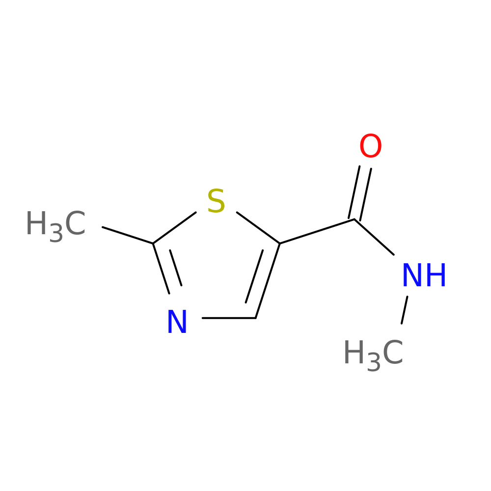N,2-Dimethyl-1,3-thiazole-5-carboxamide