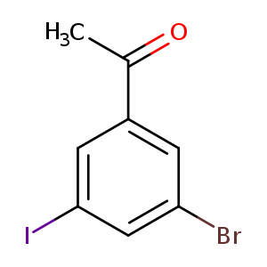 3'-Iodo-5'-bromoacetophenone