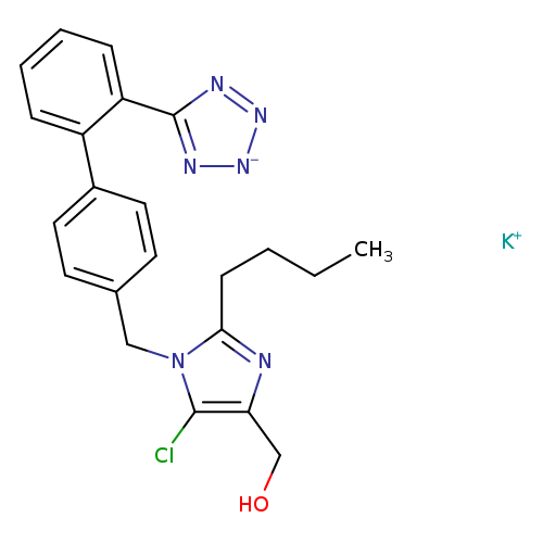 Losartan IsoMer  IMpurity, PotassiuM Salt