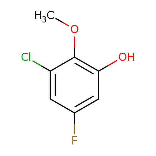 3-Chloro-5-fluoro-2-methoxyphenol