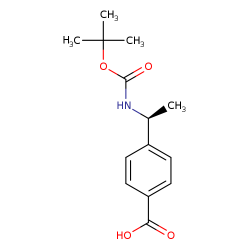 (S)-4-(1-Boc-Amino-Ethyl)-Benzoic Acid
