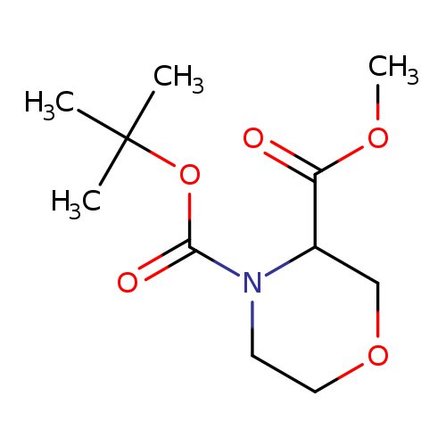 4-N-BOC-MORPHOLINE-3-CARBOXYLIC ACID 3-METHYL ESTER