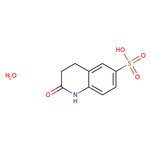 2-Oxo-3,4-dihydro-1H-quinoline-6-sulfonic acid hydrate