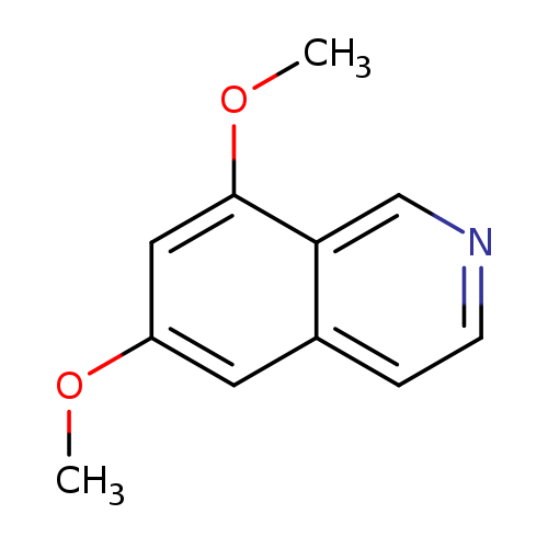 Isoquinoline, 6,8-dimethoxy- (8CI,9CI)