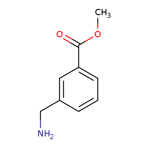 3-(Aminomethyl)benzoic acid methyl ester